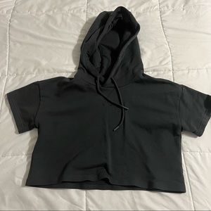 Gymshark Legacy Fitness Cropped Hoodie